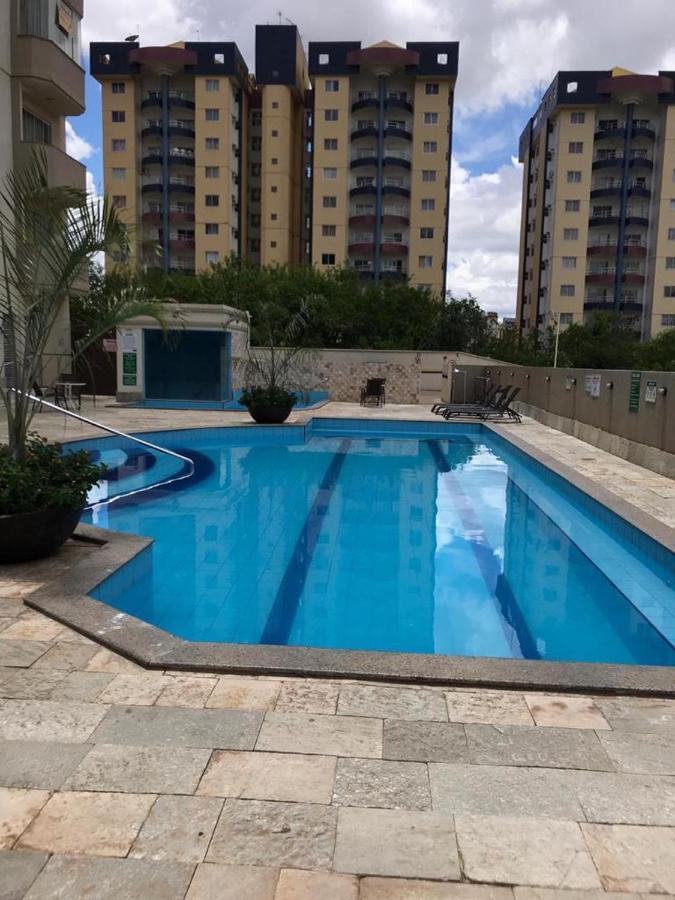 Flat 208 Mont Blanc Appartement Caldas Novas Buitenkant foto