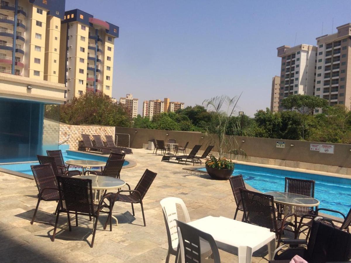 Flat 208 Mont Blanc Appartement Caldas Novas Buitenkant foto
